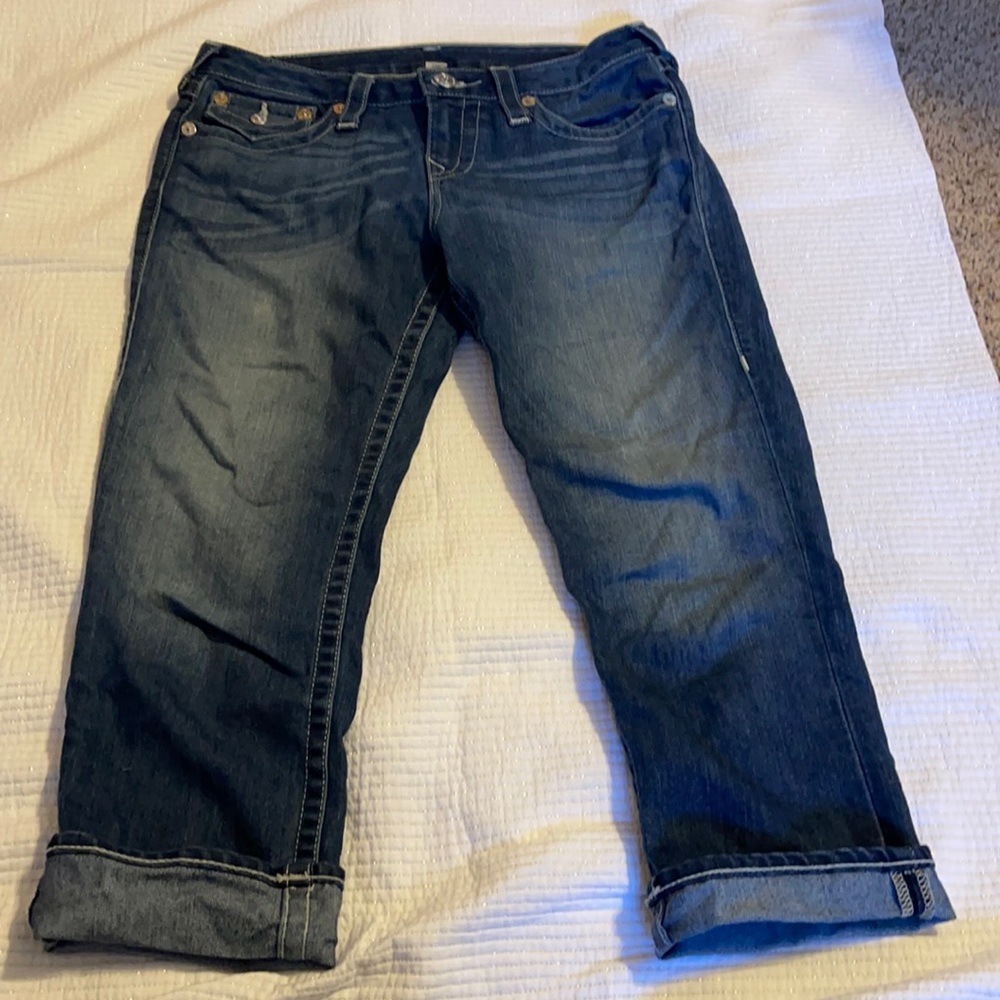 True Religion capris